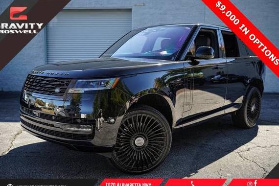 LAND ROVER RANGE ROVER 2023 SALKP9E77PA022864 image LAND ROVER RANGE ROVER 2023 SALKP9E77PA022864 image